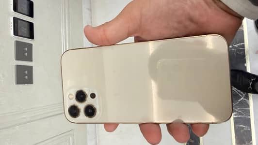 iPhone 12 Pro Max with box