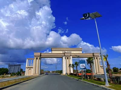 10 Marla Lda City A Block Corner Plot For Sale Hot Location
