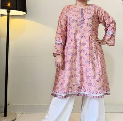 Pure Lawn Frocks