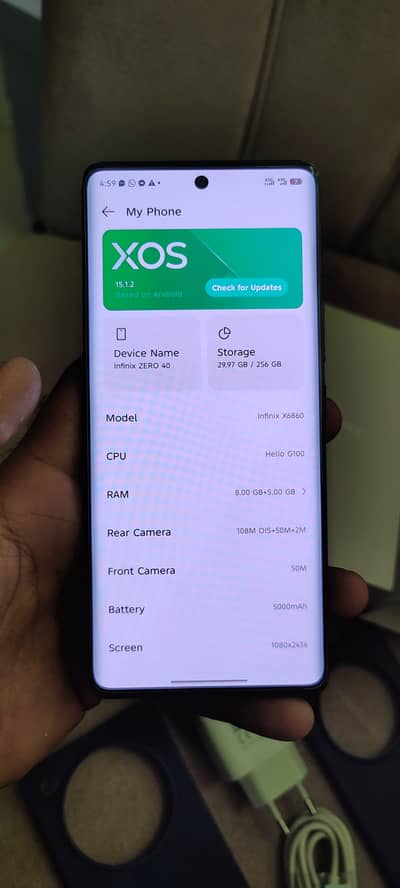 Infinix Zero 40