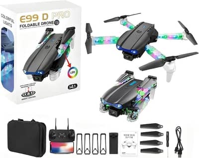 E99 PRO High-Definition Drone with Advanced Screen Control