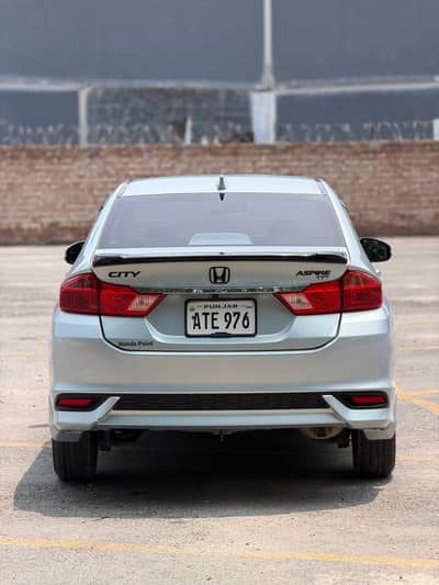 Honda City Aspire 2024