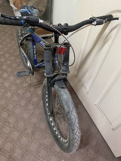 Bicycle cobalt imported