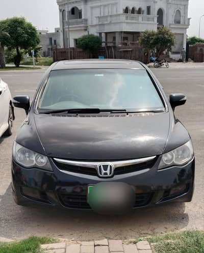 Honda Civic VTi Oriel Prosmatec 2008