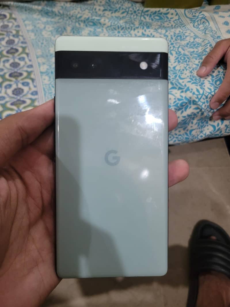 Google Pixel 6a 4