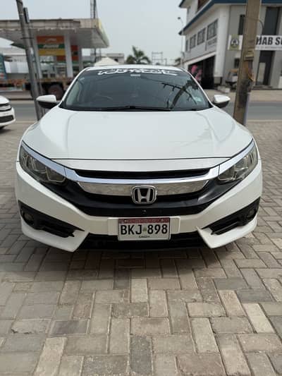 Honda Civic VTi Oriel Prosmatec 2017