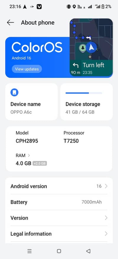OPPO A6C