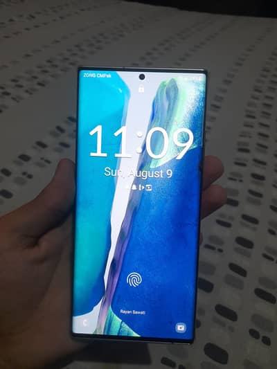 Samsung Mobile Note 20 Ultra 5G