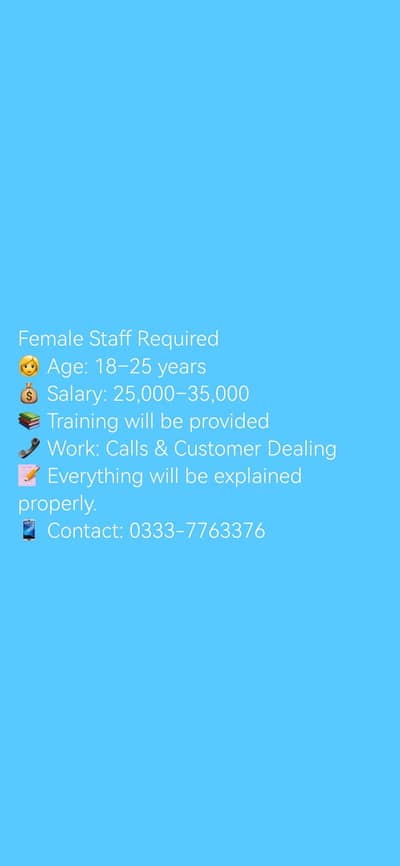 Job related