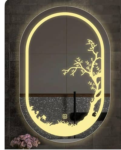 premium mirror glass Rs. 7800