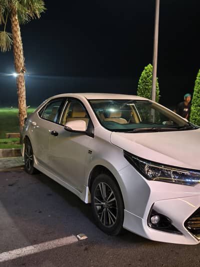 Toyota Corolla Altis 2022