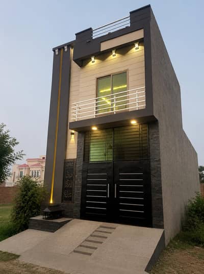 4 Marla 1.5 Story Modern House For Sale