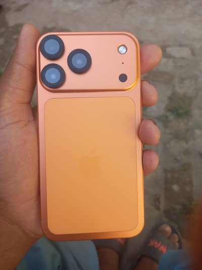 iphone XR convert 17 pro Max 64Gb all ok 03096268762