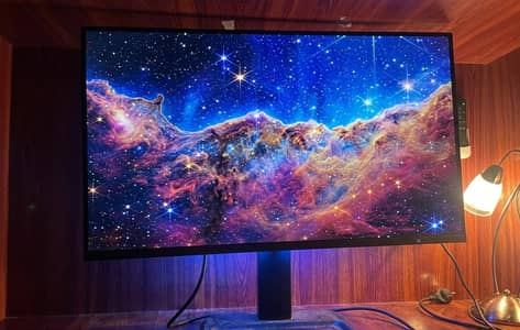 SAMSUNG TU874 4K UHD GAMING MONITOR 32 INCH