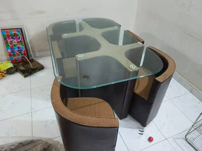 6 seater dining table