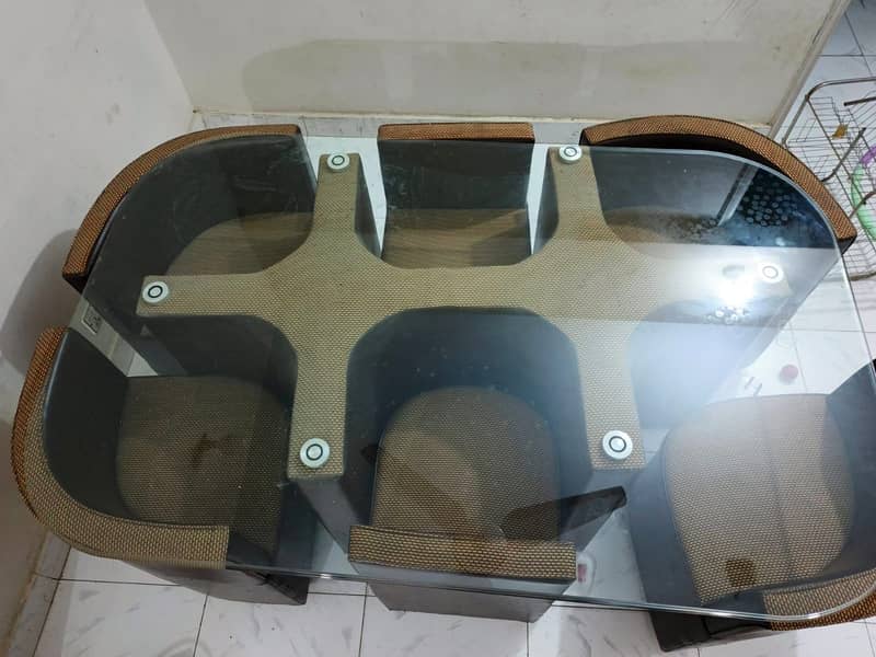 6 seater dining table 1