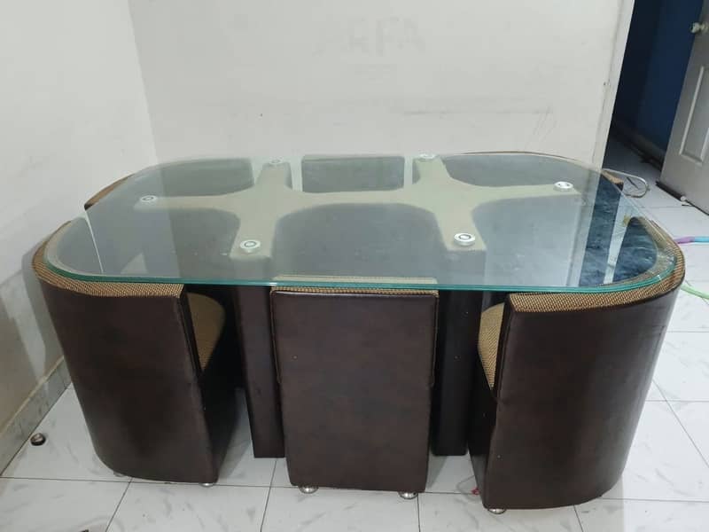 6 seater dining table 2
