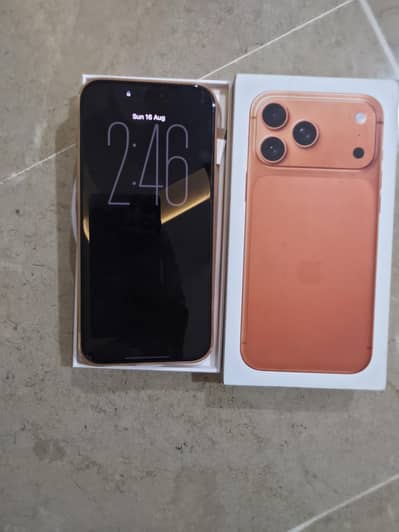 Apple iPhone 17 Pro Max