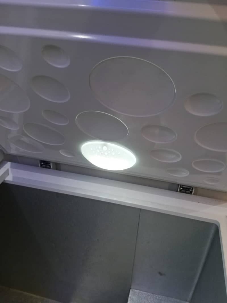 Haier inverter deepfreezer 1