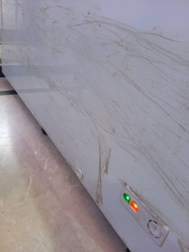 Haier inverter deepfreezer 2