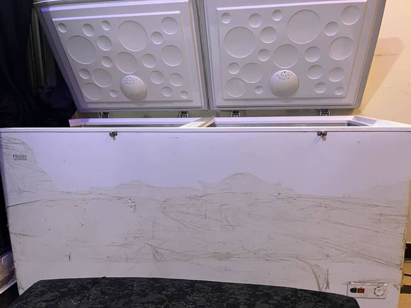 Haier inverter deepfreezer 3