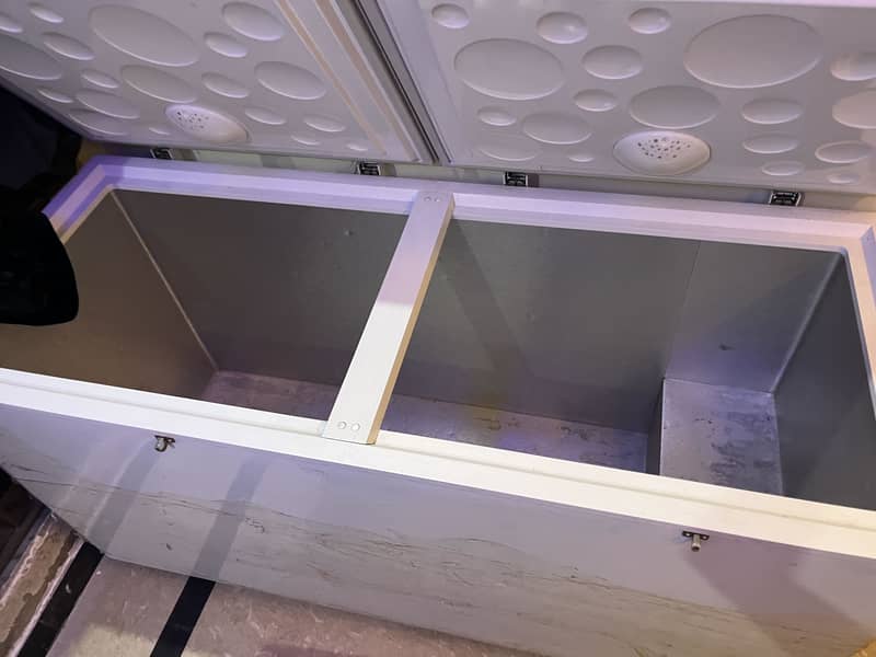 Haier inverter deepfreezer 4