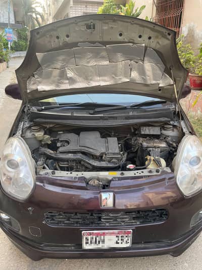 Toyota Passo 2014 registered 2017