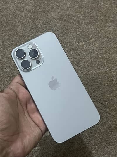 iphone 15 pro max 256gb pta approved 9.5/10