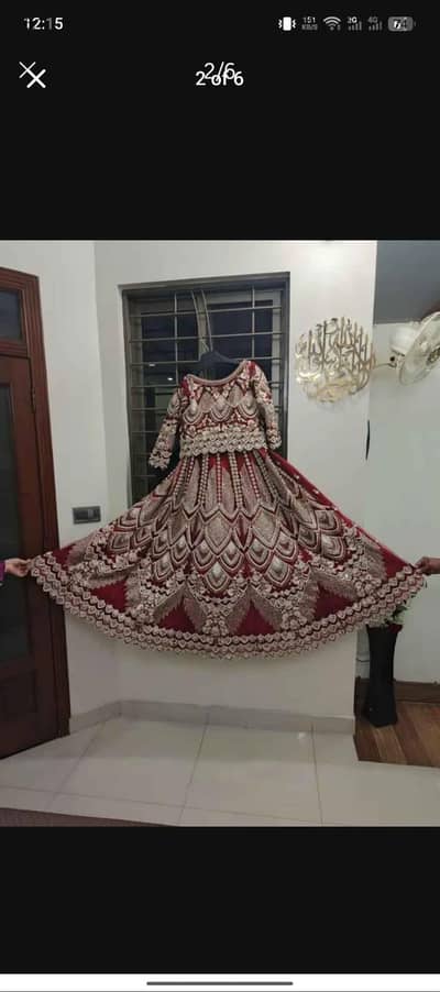 Barat bridal lehnga