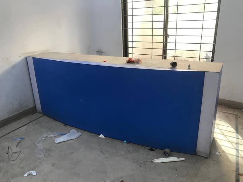 Reception Counter 0