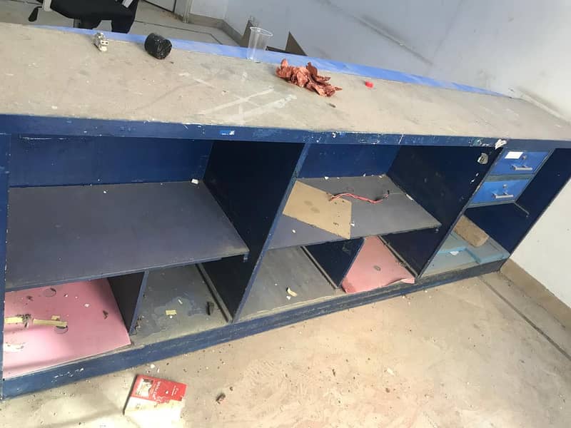 Reception Counter 1