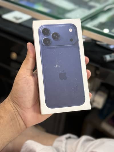 Apple iPhone 17 pro max physical plus e sim