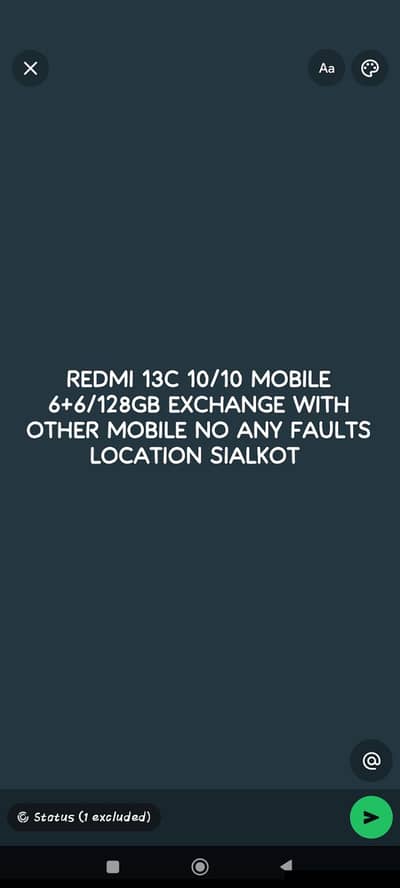 Xiaomi Redmi 13c