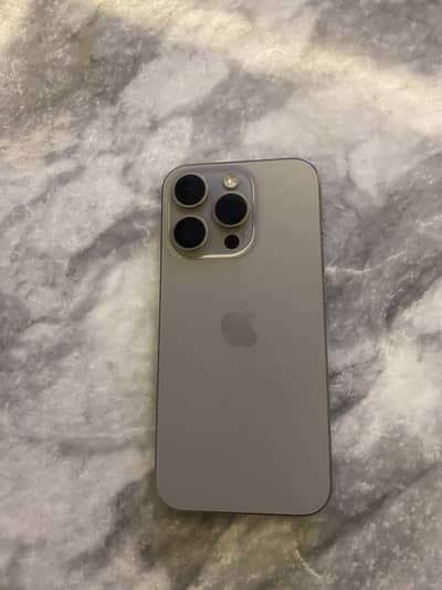 iPhone 15 Pro 256Gb natural titanium Hk dual physical sim pta app