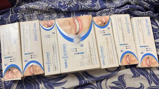 Smile Science Professional Teeth Whitening Kit (pack of 7) uk