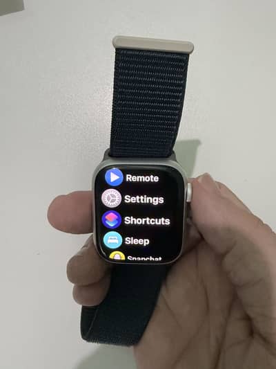 Apple watch series 9 with original apple strap and all boxes