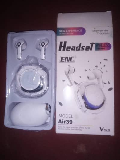 Air39 True Wireless Earbuds with ENC – Brand New Box Packed