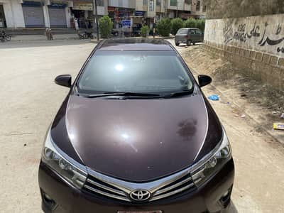 Toyota Corolla Altis Grande 1.8 Manual