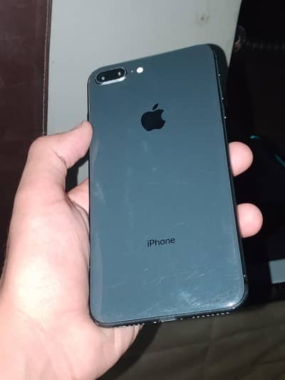 i phone 8 plus with box pta official