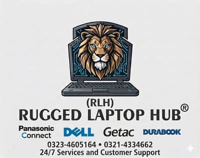 Panasonic Toughbook Fully & Semi Rugged Laptop & Tablet - Core i5/i7