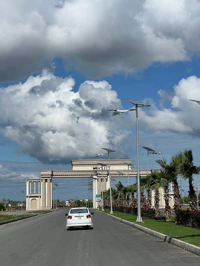 10 Marla Semi Commercial Residential Plot In LDA CITY L Block