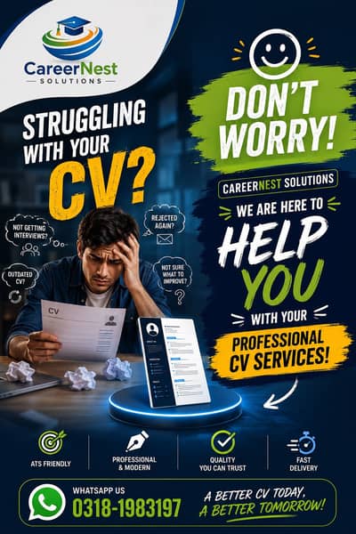 Professional CV Writing | ATS-Friendly Resume | CareerNest Solutions