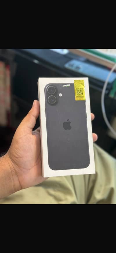 Apple iPhone 16 Plus pta box pack