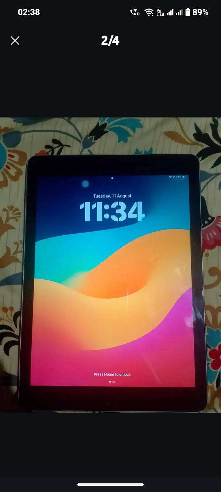 ipad 6 generation 1
