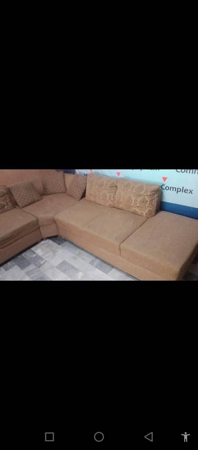 7 seater sofa