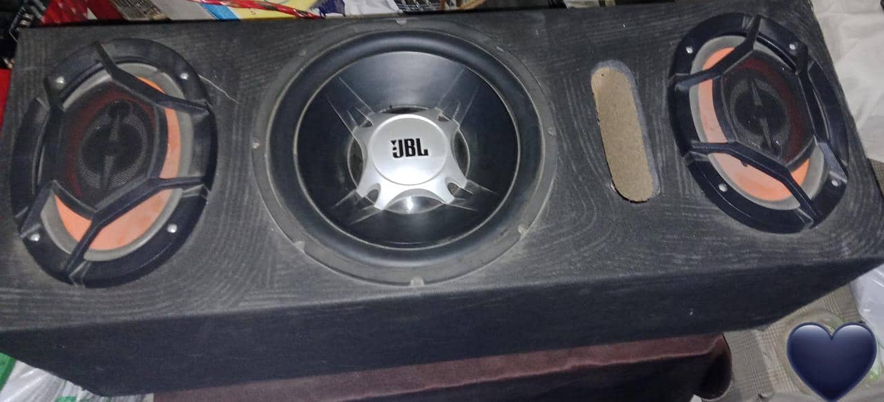 Amplifier basetube 0