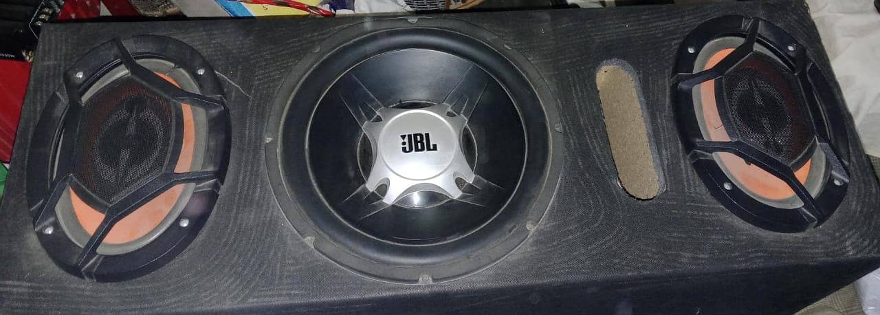 Amplifier basetube 1