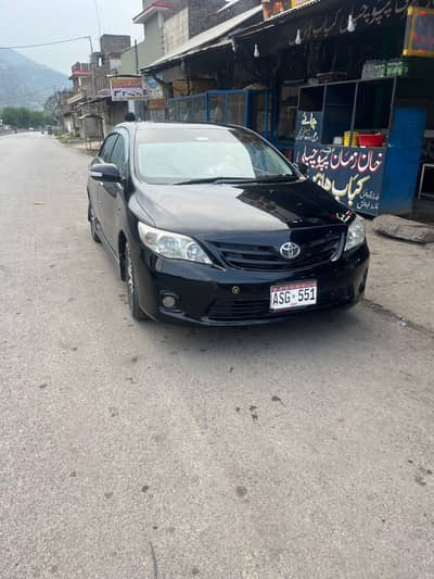 Toyota Corolla XLI 2009