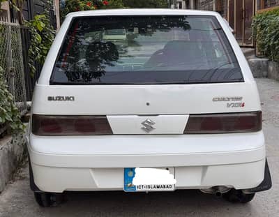 Suzuki Cultus VXR December 2011 registered 2012