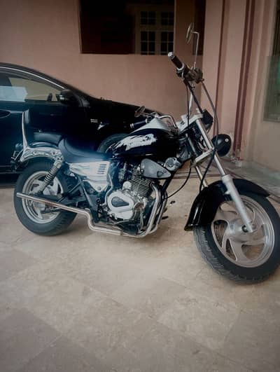 Bike ki halat achi ha bas tora sa kam hona wala ha